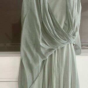 Diaphanous Silk Skirt and Top - Vivian Shyu